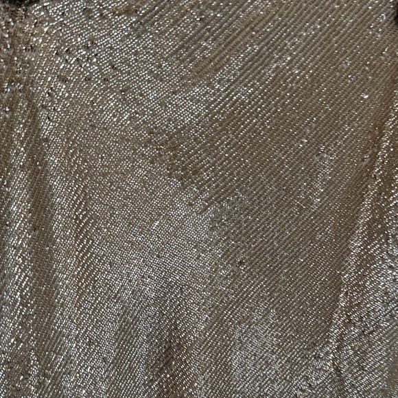 Banana Republic Gold Sequin Maxi Skirt - Picture 5 of 9